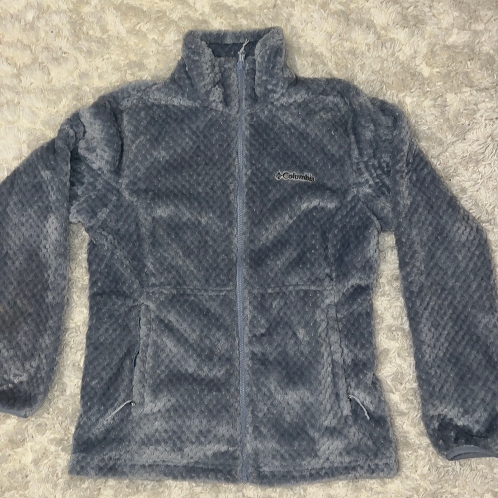 Columbia zip up jacket
